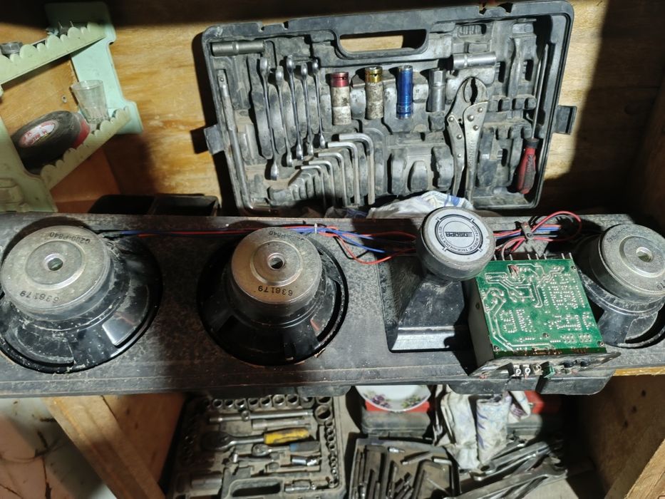 Калонка 20лық  1 жанғырық + усилитель