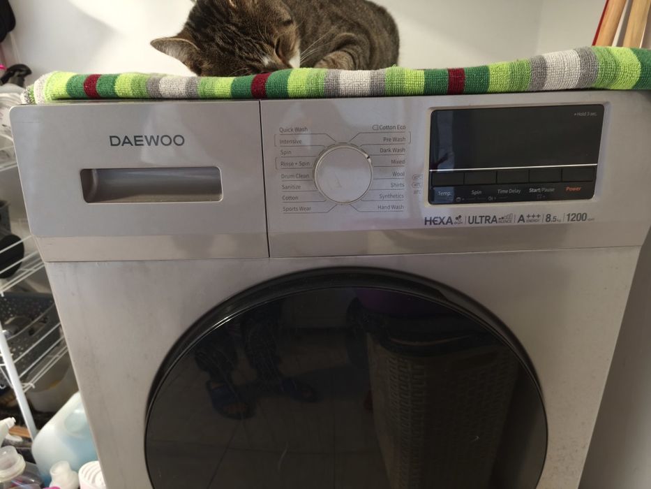 Mașina de spălat rufe Daewoo 8,5 kg