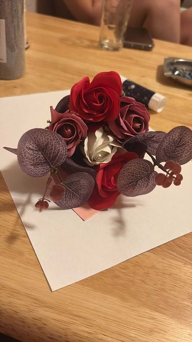 flori handmade din sapun, buchete si seturi