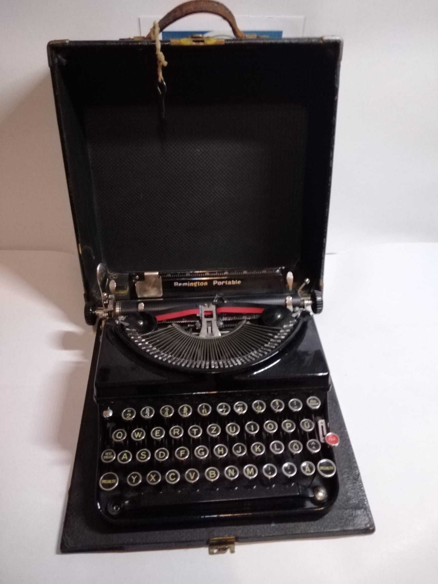 Masina Scris Remington Portable 1924 Functionala - Livrare Gratuita