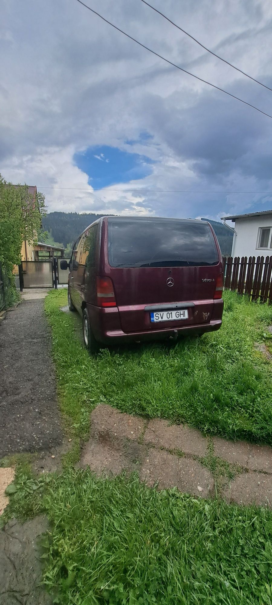 Vand Mercedes Vito 2.2 diesel, an 1999,