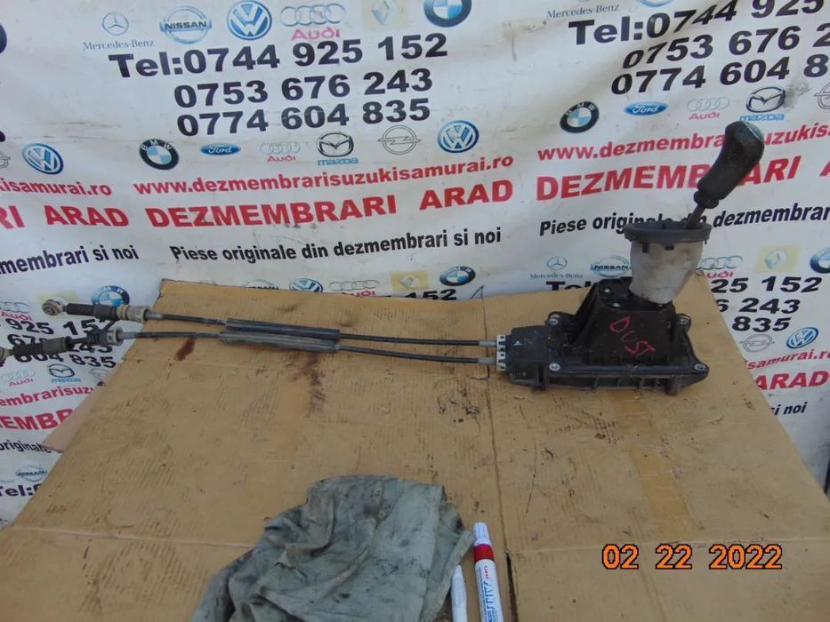 Timonerie Dacia Duster 1.5 2009-2017