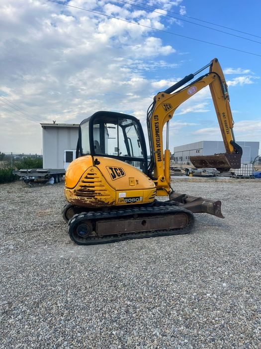 Miniexcavator JCB 8060