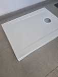 Cadita dus Slim 100 x 70 cm walk in cu accesorii