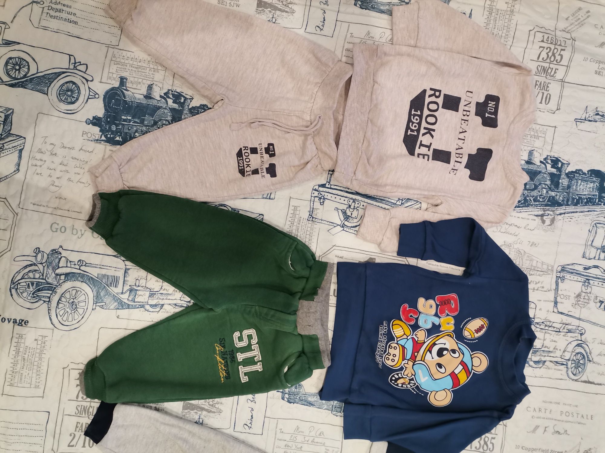 Лот бебешки детски дрехи 12-18м 86см