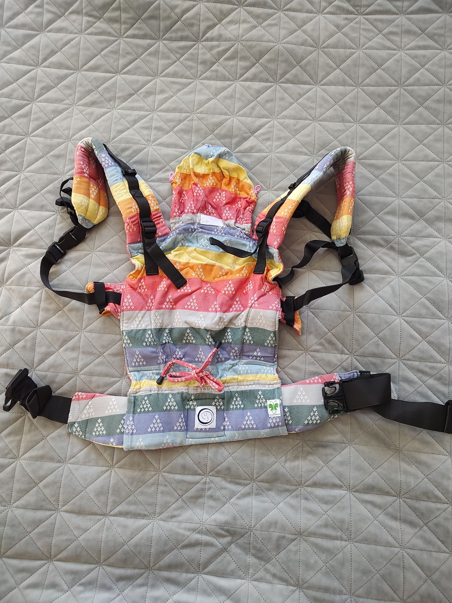 Marsupiu ergonomic " Ia-ma cu tine"
