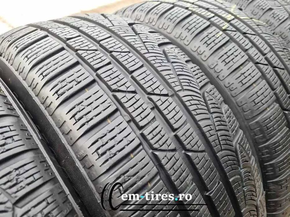 SET 4 Anvelope Iarna 225/50 R17 PIRELLI Sottozero Runflat Serie 2 9