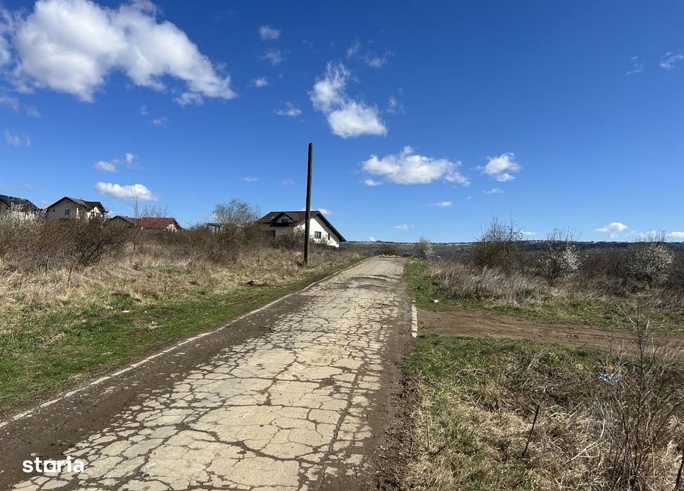 Teren Iasi Visan Bucium 1669 mp intravilan utilitati 59.000 euro neg