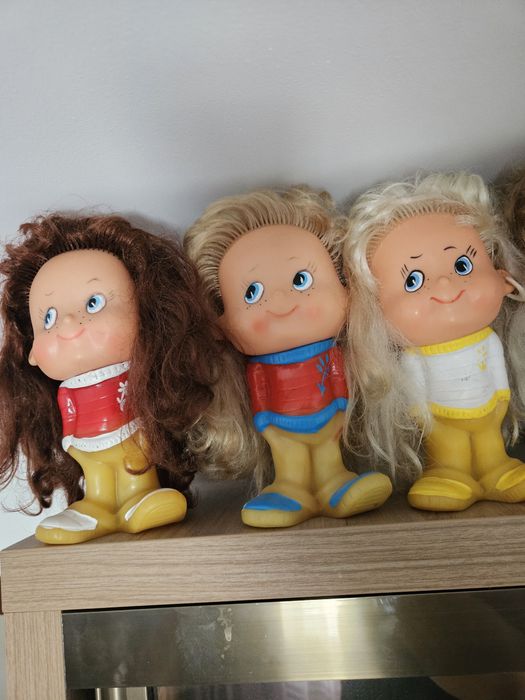 Păpuși strengar de colectie