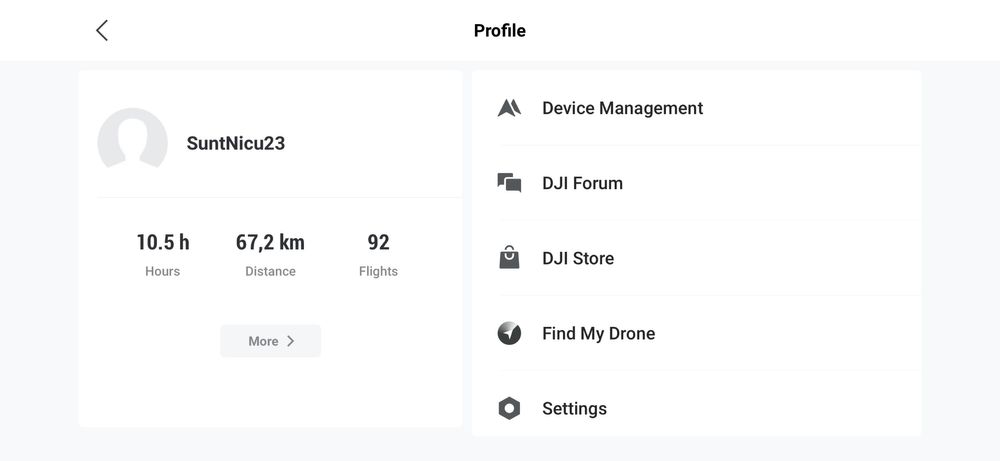 Drona dji mini2 fly more combo filmare 4k