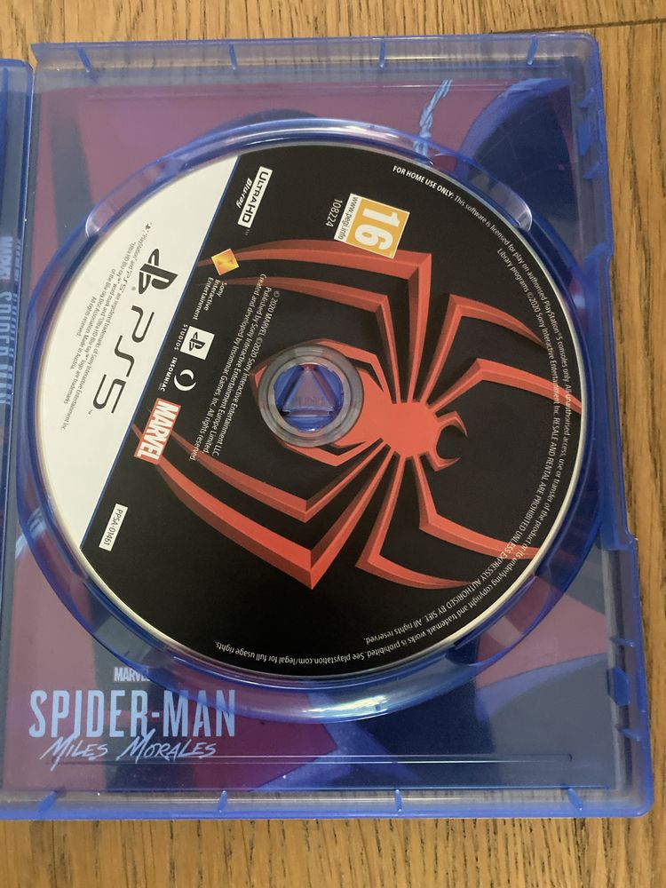 Spider man miles morales pentru ps 5