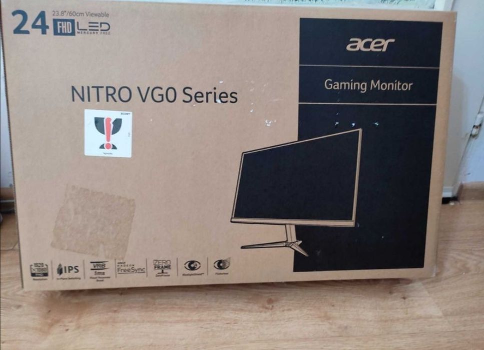 Геймърски Монитор Acer 24 инча
