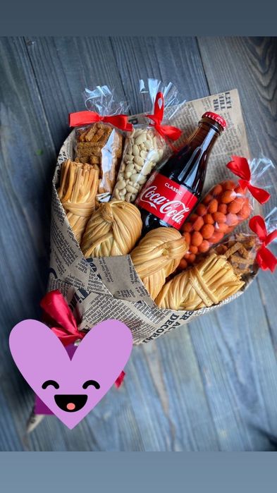 Подарочный букет