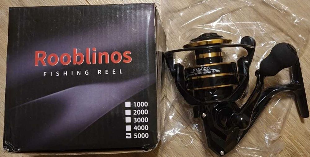 Mulineta pescuit Rooblinos NX5000