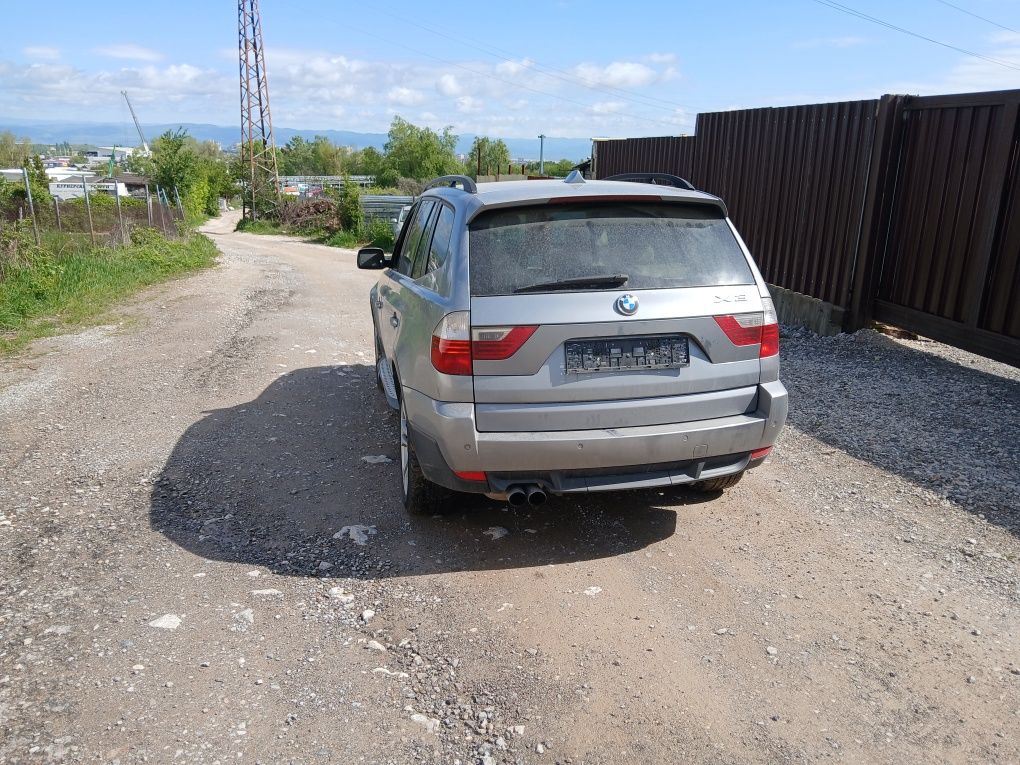 BMW X3 E83 3.0sd 3.5 286 коня