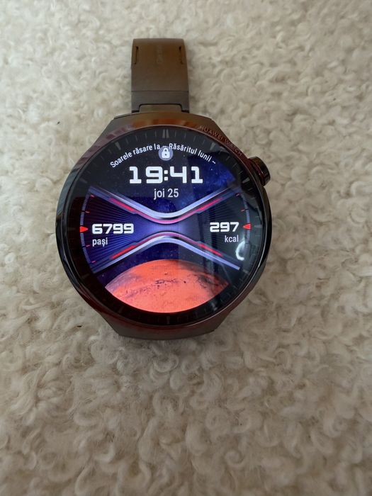 Smartwatch Huawei watch 4 Pro, Space Edition Grey Aerospace-Grade Tita