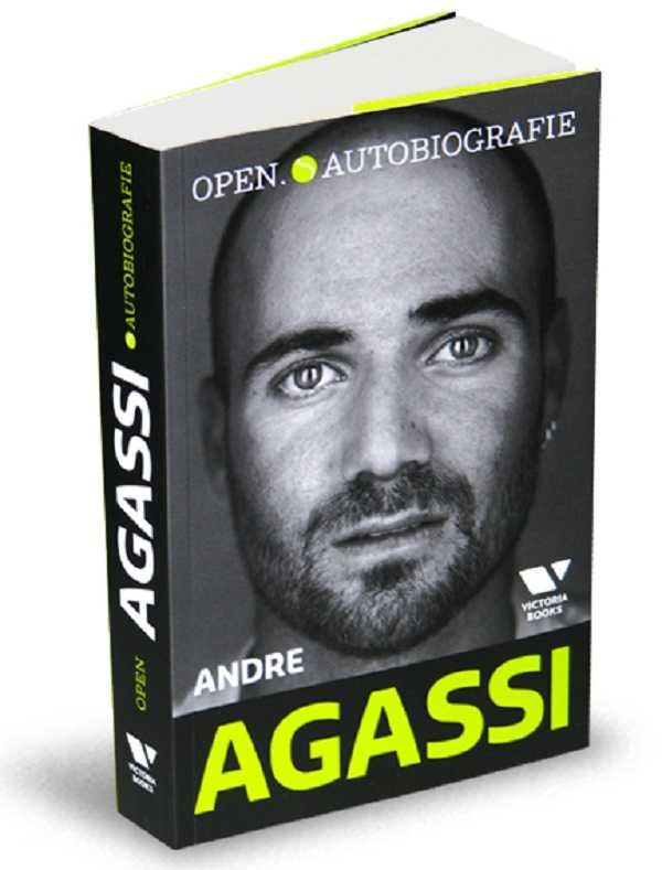 Open. Andre Agassi