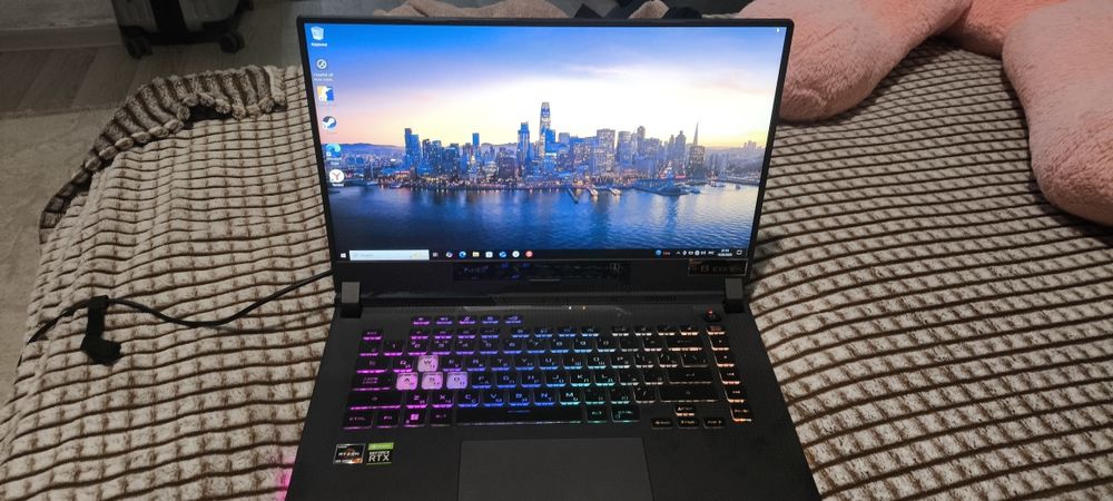 ASUS ROG Strix G16 | Ryzen 7 4800H | RTX 3050 | SSD 500 ГБ