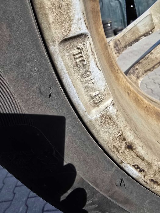 Jante VW Skoda Audi Anvelope iarna Michelin Alpin  205 55 R16 Iarna