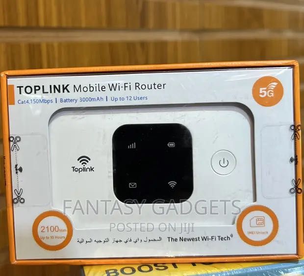 Toplink беспроводной мобильный Wi-Fi 4G LTE (HW55) сим карта роутер
