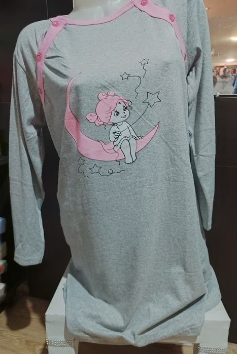 Нощници за кърмачки/бременни/родилки от S до 2XL