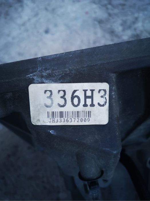 Cutie viteze dacia logan 336H3