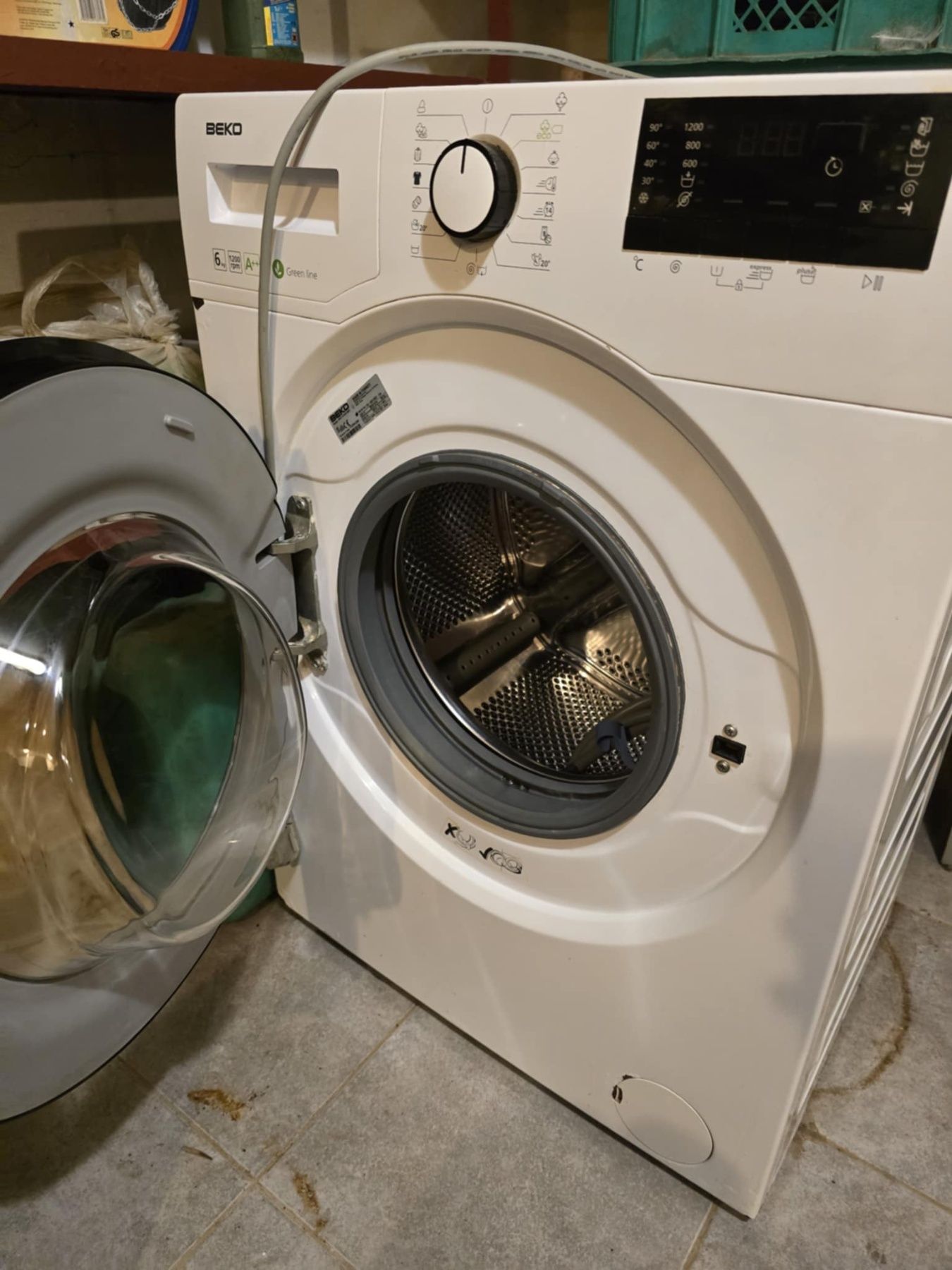Пералня Beko slim
