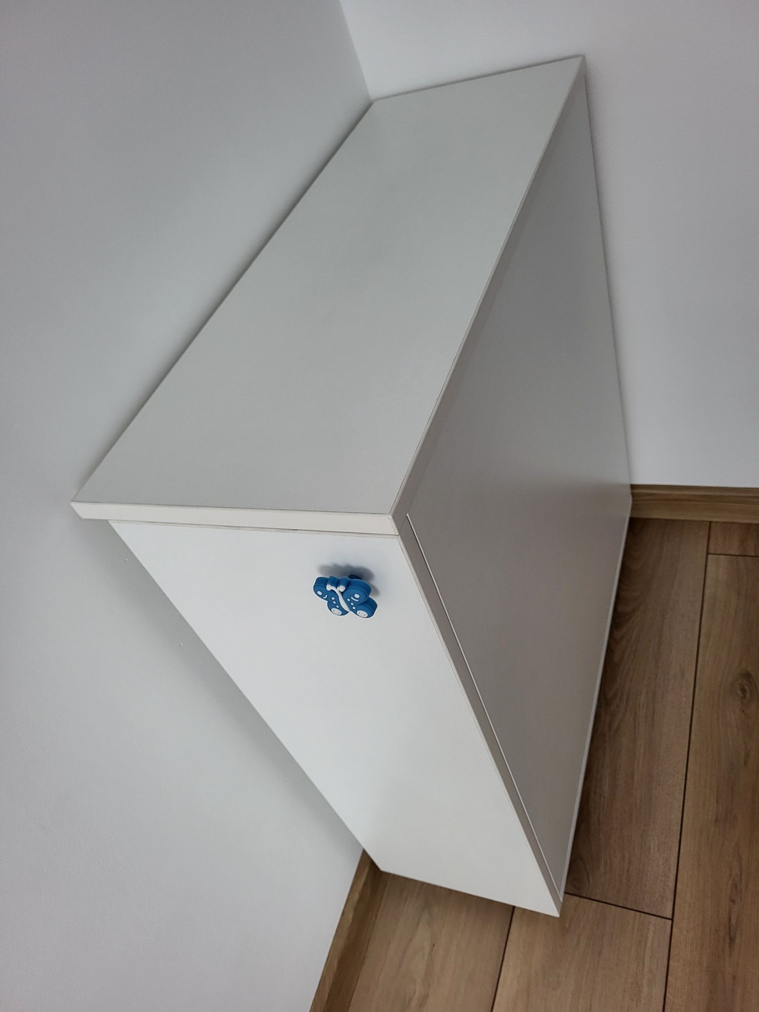 Comoda/ Dulap alb
