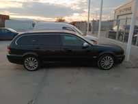 Jaguar Xtype на части