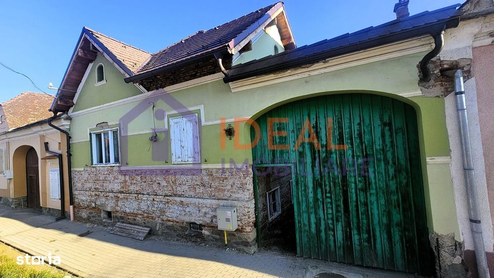 Casă individuală cu șură și curte generoasă – Apoldu de Sus, Sibiu