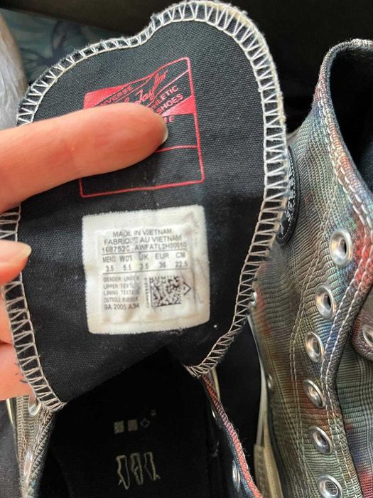 Converse masura 36