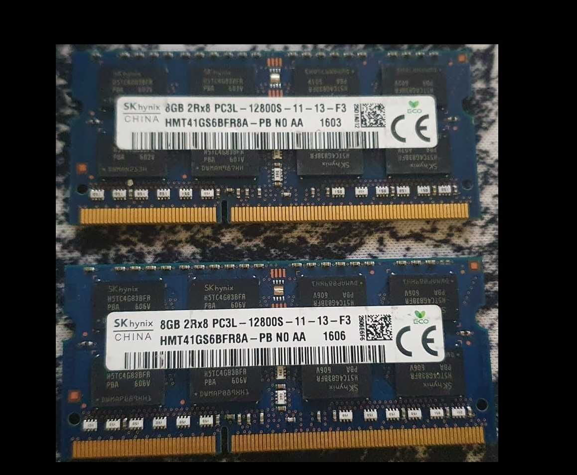 Memorie Laptop 8GB DDR3L 1600, 1 x 8GB DDR3 1.35V sodimm