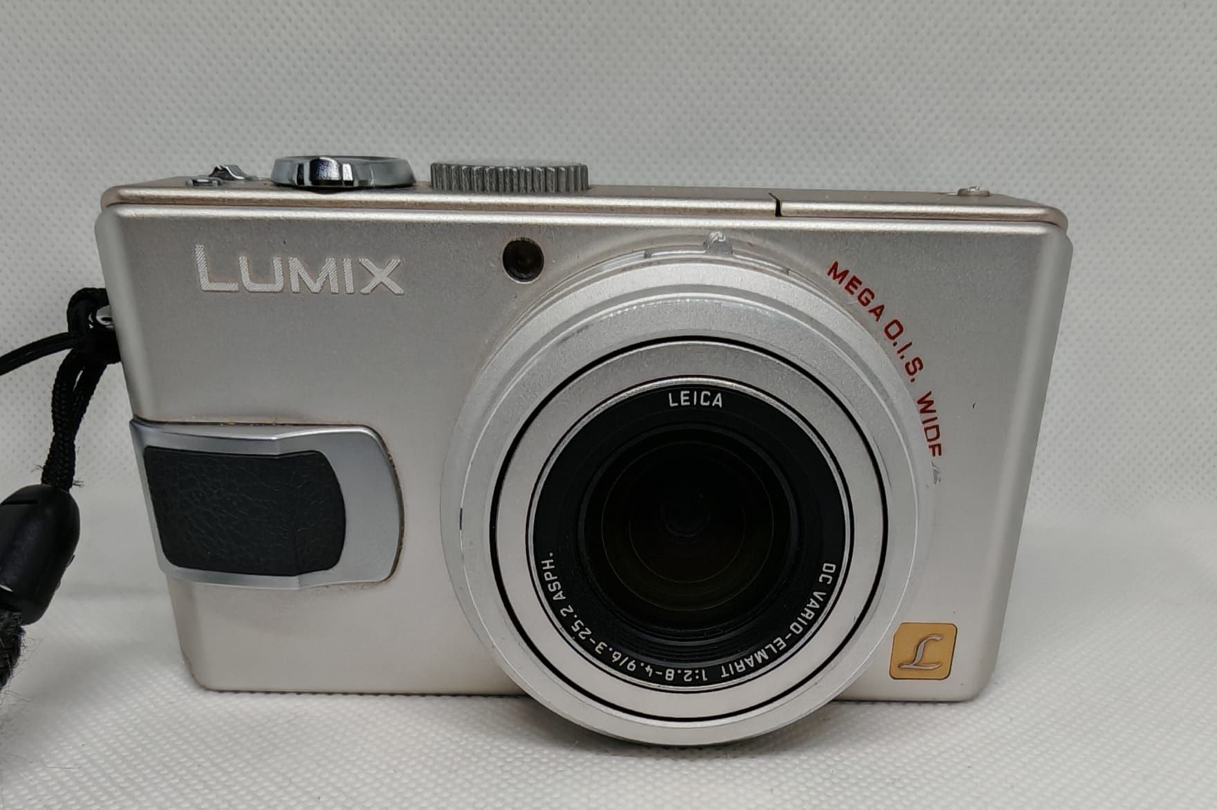 Panasonic Lumix LX2 + încărcător + husă – aparat compact Leica
