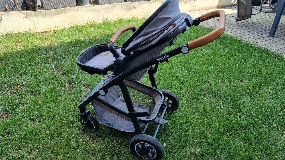 Lionelo Carucior 3 in 1 Amber (cărucior, scoica si landou)
Carucior 3