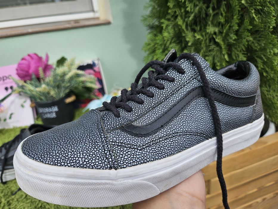 Vans кожени кецове N39