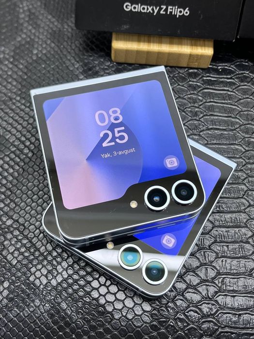 Samsung galaxy z flip 6 8/256gb holati harxil snapdragon