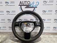 Volan black piano piele perforata reconditionat Opel Astra H facelift