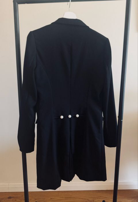 By Malene Birger уникално издължено сако с перли