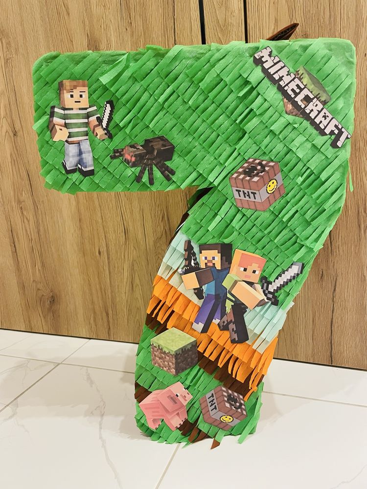 Minecraft/Майнкрафт пинята