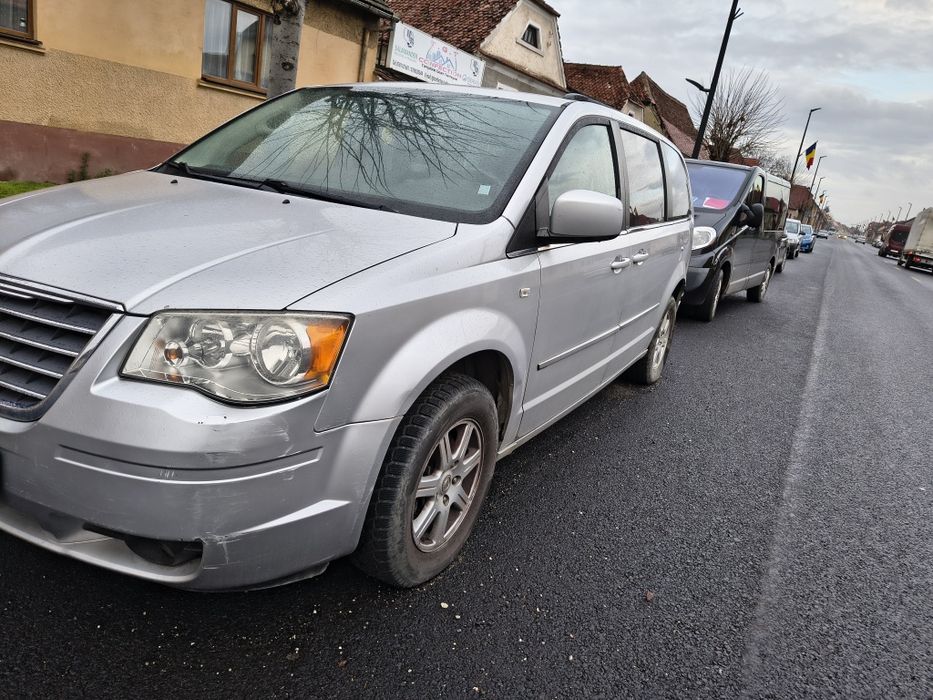 Chrysler Grand Voyager 2.8 Diesel, Automată, 2010 – Alternator blocat