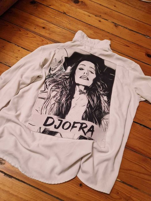 Риза с лого на гърба Djofra
