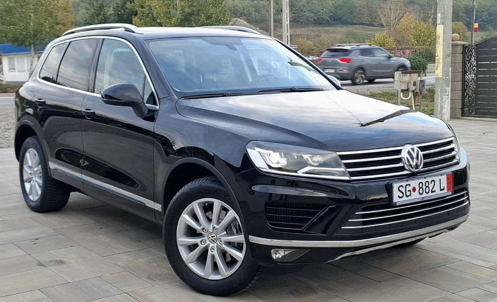 VW Touareg 2016 Germania Xenon Navigatie Carlig crom numere zoll val