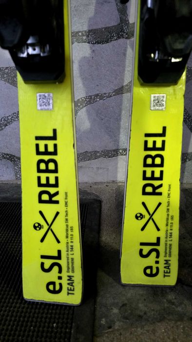 Ски HEAD SL 144 см.  и  GS 166см.