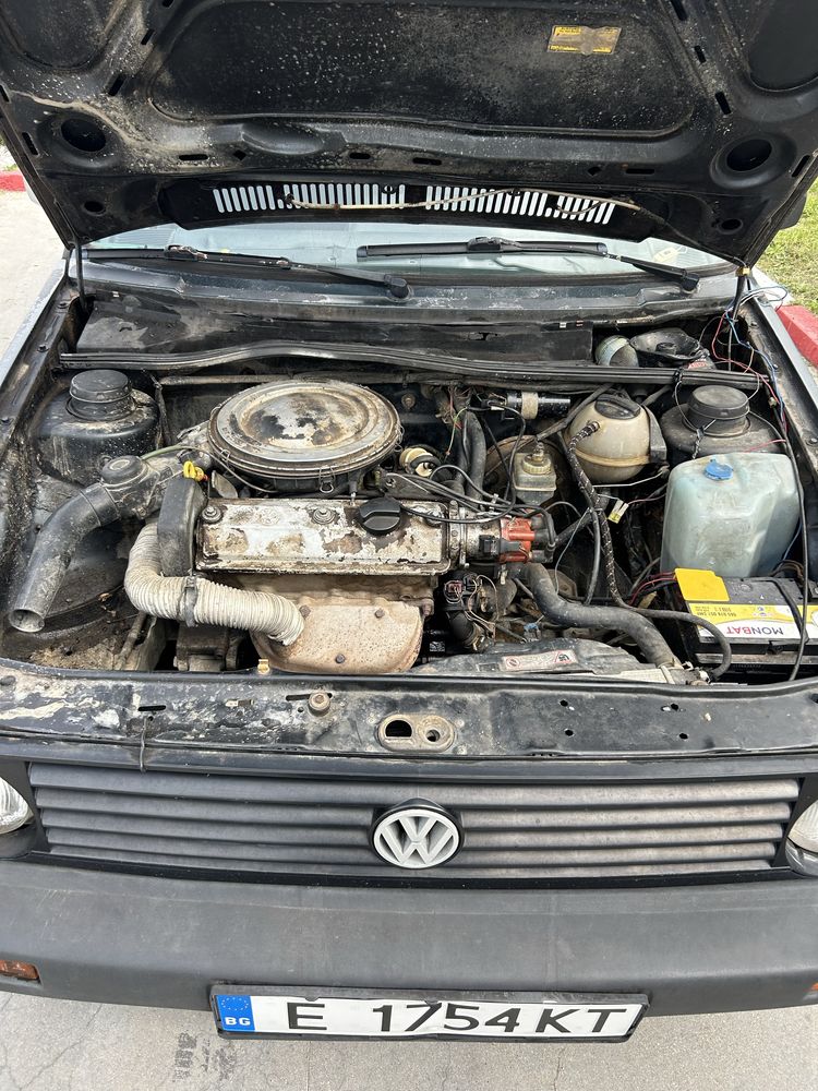 VW GOLF 2-1.3Бензин