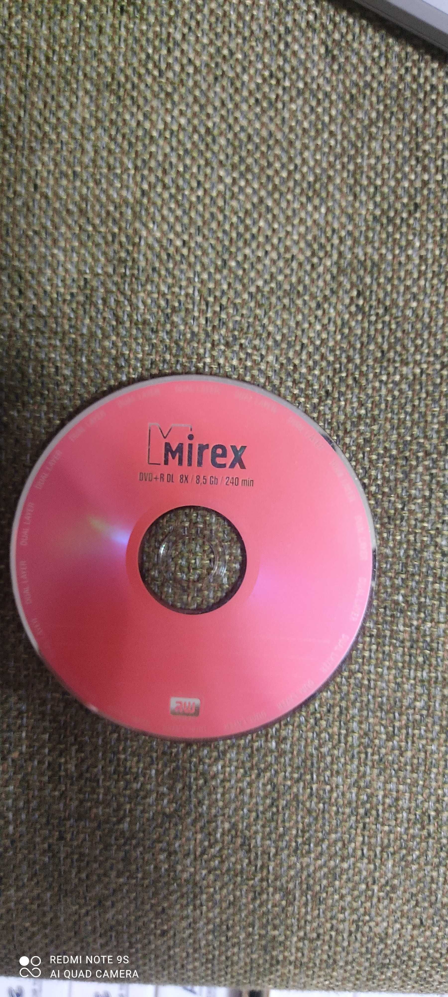 MIREX DVD+R DL 8Х 8,5 GB 240 минут