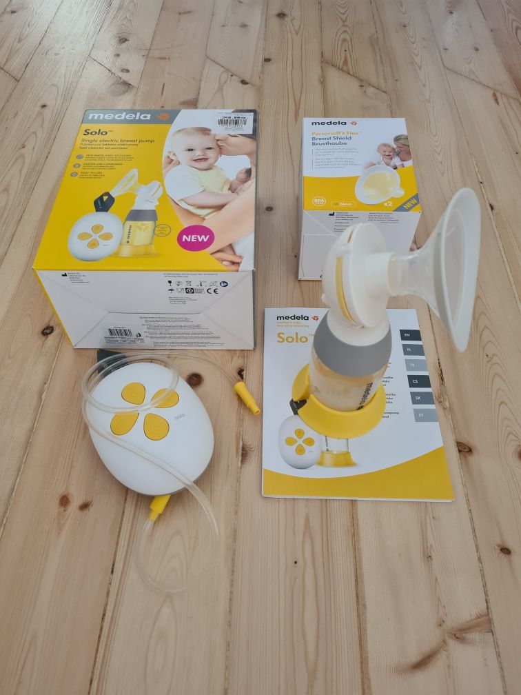 Електрическа двуфазна помпа за кърма Medela Solo