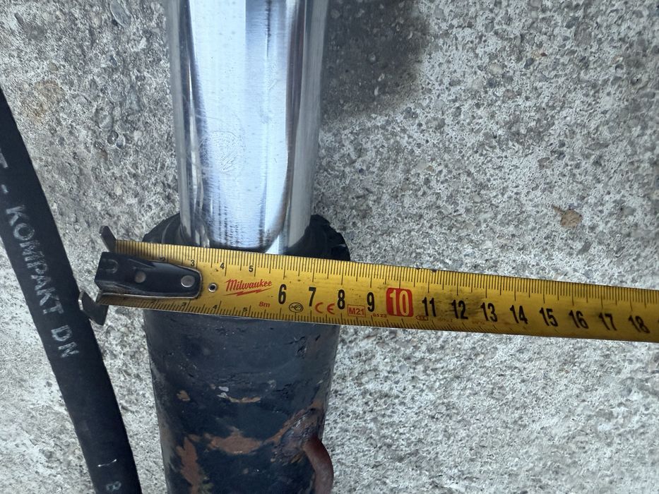 Vand cilindru dubla actionare pentru presa sau crapator lemne