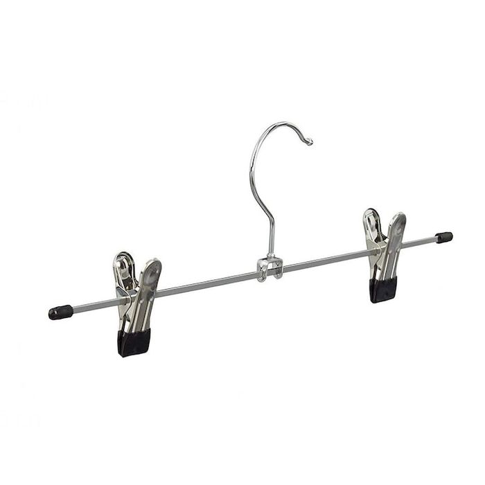 Set Umerase 29 cm pantaloni/rochii, 20 bucati, Metal, Argintiu/Negru
