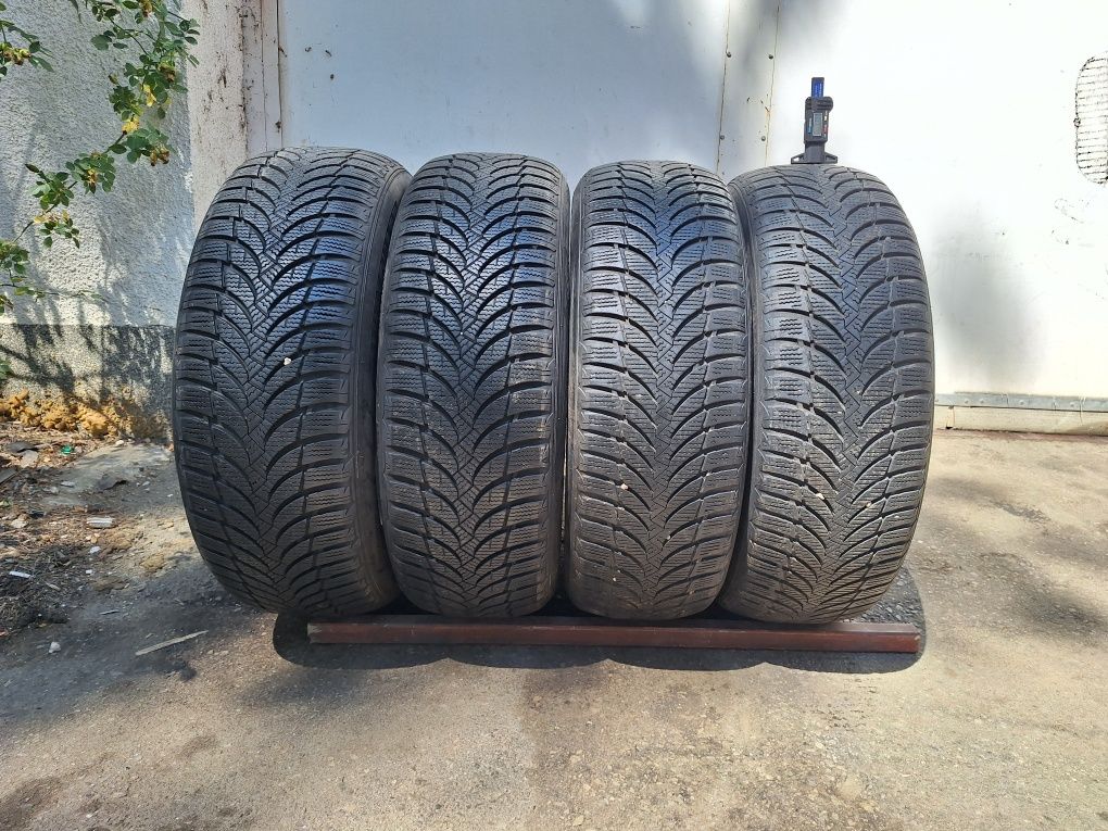 7-8 mm! 205 60 16 Nexen winguard 2