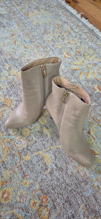 Ботильоны на флисе